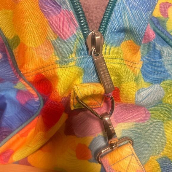 Colorful Women's duffle Bag sport weekend bag France - Picture 4 of 10